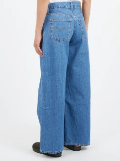 Levi's - Baggy Dad Wide Leg in Cause and Effect (Medium Wash)