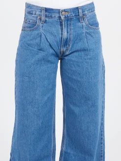 Levi's - Baggy Dad Wide Leg in Cause and Effect (Medium Wash)