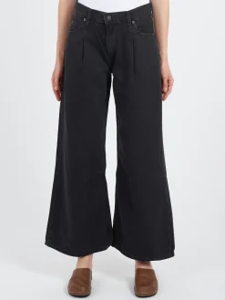 Levi's - Baggy Dad Wide Leg in Capturing Moments (Black)