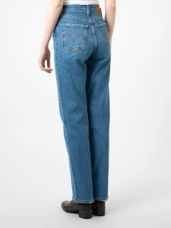 Levi's - Ribcage Full Length Jeans in Dance Around