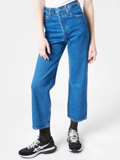 Levi's - Ribcage Straight Ankle in Jazz Pop