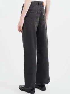 Levi's - XL Straight Women's Jeans in Influential Lady (Black)