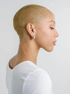 LIÉ STUDIO - Ingrid Earrings in Silver