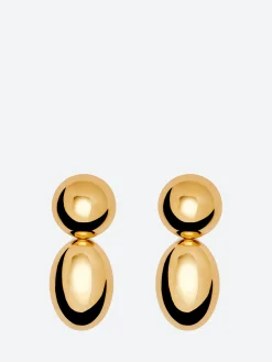 LIÉ STUDIO - Klara Earrings in Gold