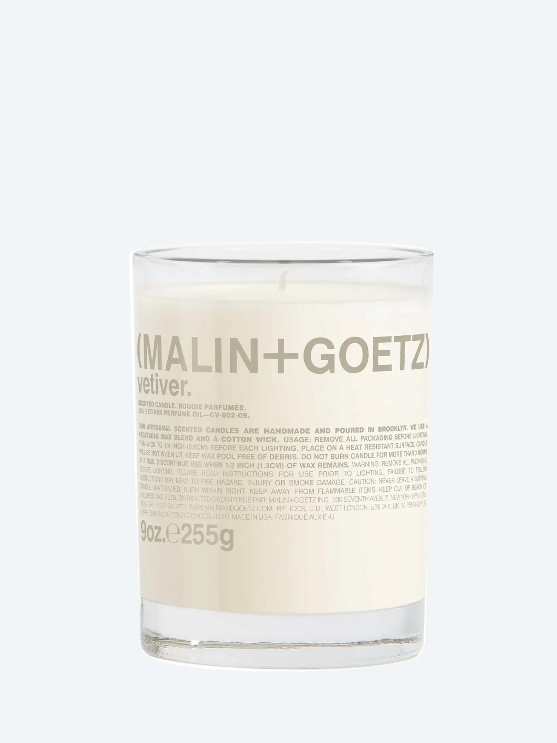 MALIN+GOETZ - Vetiver Candle