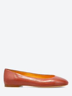 Mara Bini - Allegra Ballet Flats in Rose Seta