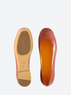 Mara Bini - Allegra Ballet Flats in Rose Seta