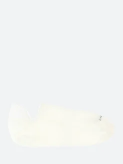 Marcoliani - Invisible Sneaker Piqué Sock in White