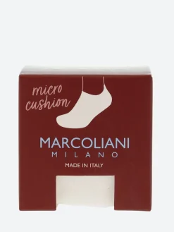 Marcoliani - Sneaker Microcushion in White