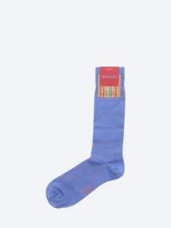 Marcoliani - St. Tropez Polka Dot Socks in Lavender