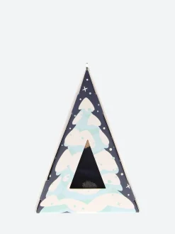 Marcoliani - Xmas Single Pack Sock in Black