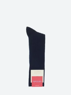 Marcoliani Milano - Essence of Cotton Sock in Navy