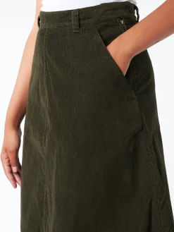 Margaret Howell - MHL Circle Skirt in Forest