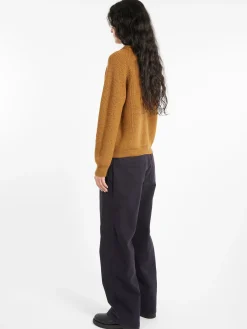 Margaret Howell - MHL Collared Cardigan in Ochre