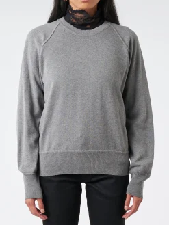 Margaret Howell - MHL Knitted Long Sleeve in Aluminum