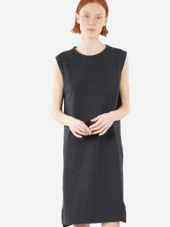 Margaret Howell - MHL Overhead Tank Dress in Off Black
