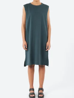 Margaret Howell - MHL Overhead Tank Dress in Algae