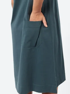 Margaret Howell - MHL Overhead Tank Dress in Algae