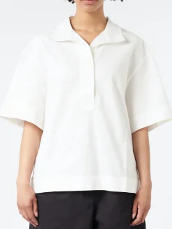 Margaret Howell - MHL S/S Utility Shirt in White