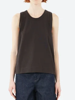 Margaret Howell - MHL Surplus Vest in Dark Chocolate