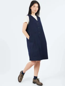 Margaret Howell - MHL Uniform Dress in Indigo