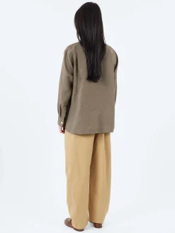 Margaret Howell - Swing Shirt in Bay Leaf