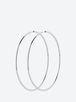 Maria Black - Senorita 70 Hoops in Silver