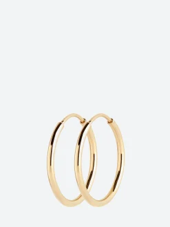 Maria Black - Senorita 25 Hoops in Gold