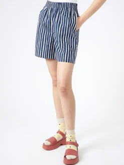 Marimekko - Jokapoika Short in Dark Blue and White