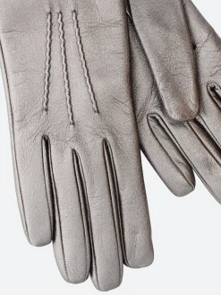 Mario Portolano - 4220 Glove Cashmere Lined in Acciao