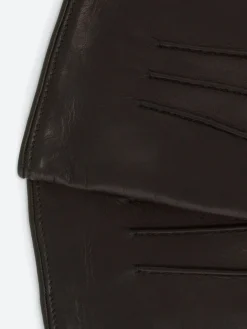 Mario Portolano - 1363 Men's Gloves in Black Nappa