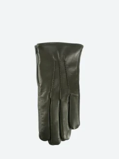 Mario Portolano - 1363 Nappa Short Glove in Olive