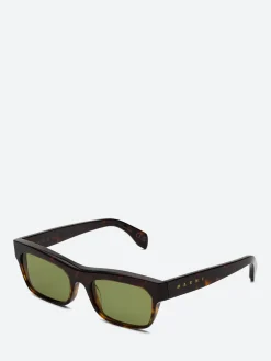 Marni - Angdoa Sunglasses in Tortoise