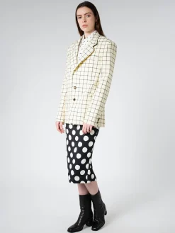 Marni - Blazer Jacket in Stone White