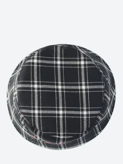 Marni - Check Flannel Bucket Hat in Black