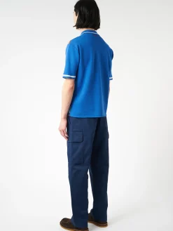 Marni - Checked Cotton Polo Shirt in Cigar