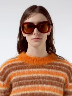 Marni - Elephant Island Sunglasses in Havana
