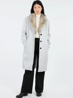Marni - Nappa Leather Coat in Sodium