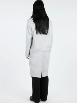 Marni - Nappa Leather Coat in Sodium