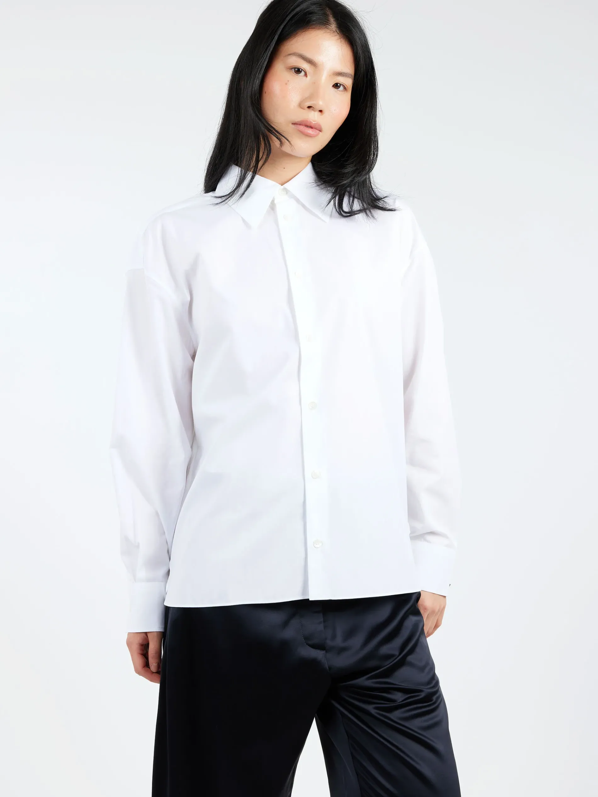 Marni - Poplin Shirt in White