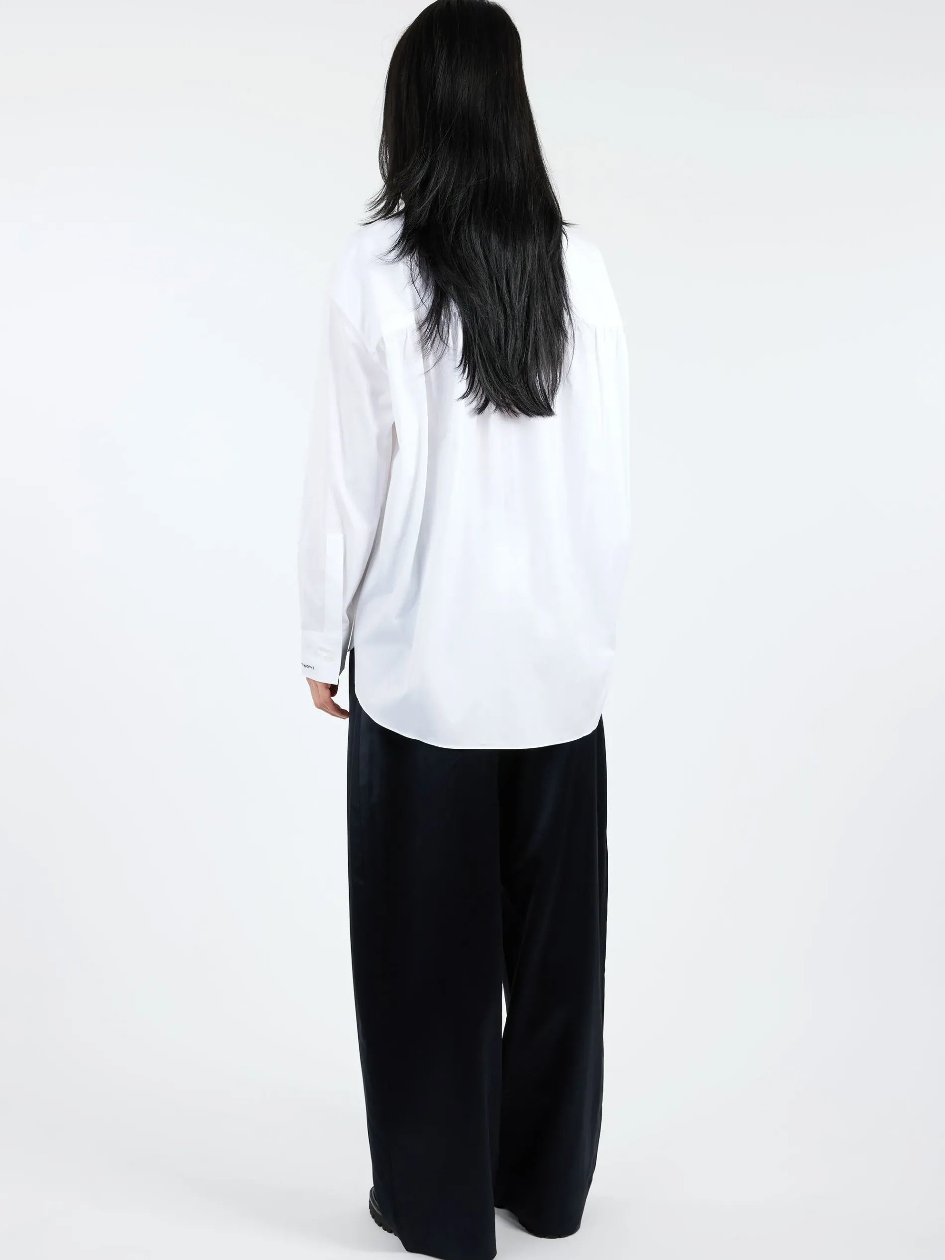 Marni - Poplin Shirt in White