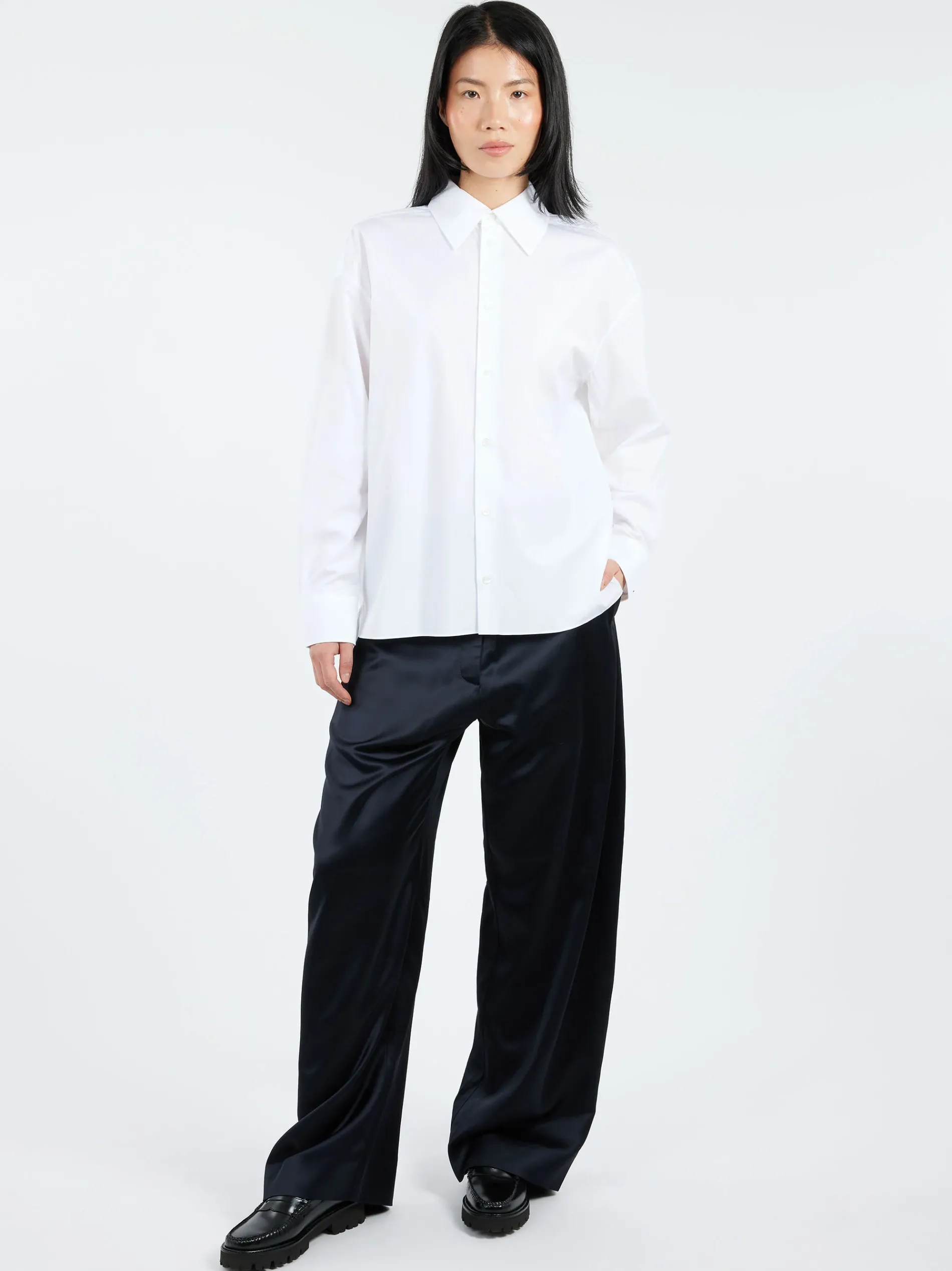 Marni - Poplin Shirt in White