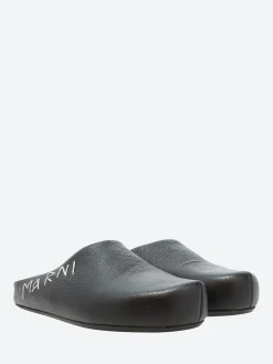 Marni - Slip-On Clog in Black