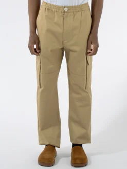 Marni - Tropical Wool Cargo Pants in Pompeii