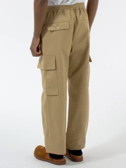 Marni - Tropical Wool Cargo Pants in Pompeii