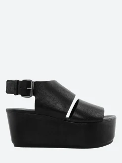 Marsell - MW3731 Platform Sandal in Nero