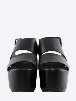 Marsell - MW3731 Platform Sandal in Nero