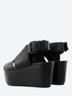Marsell - MW3731 Platform Sandal in Nero