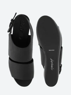 Marsell - MW3731 Platform Sandal in Nero