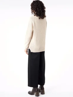 Ma'ry'ya - Chunky Turtleneck in Beige